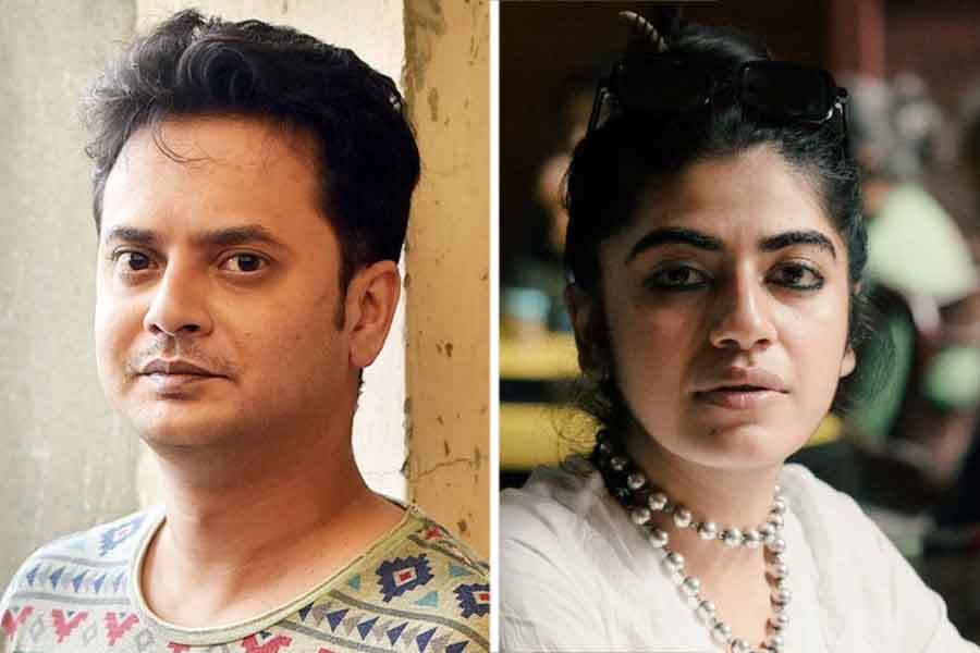 Bengali actor Rahul Arunoday Banerjee and Sreya Bhattacharyya started filming for an upcoming film