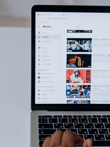 How to delete YouTube search history dgtl