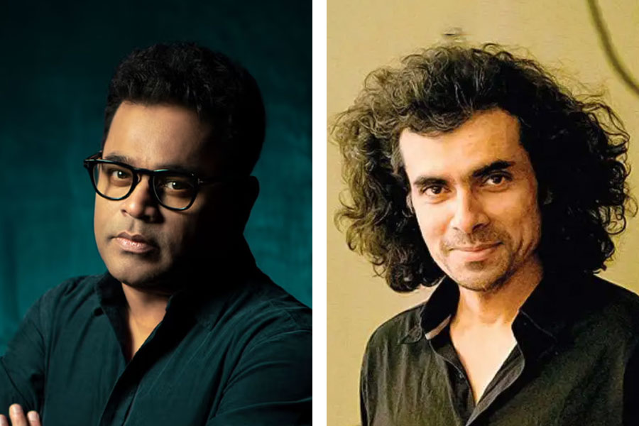 Image of A R Rahman and Imtiaz Ali