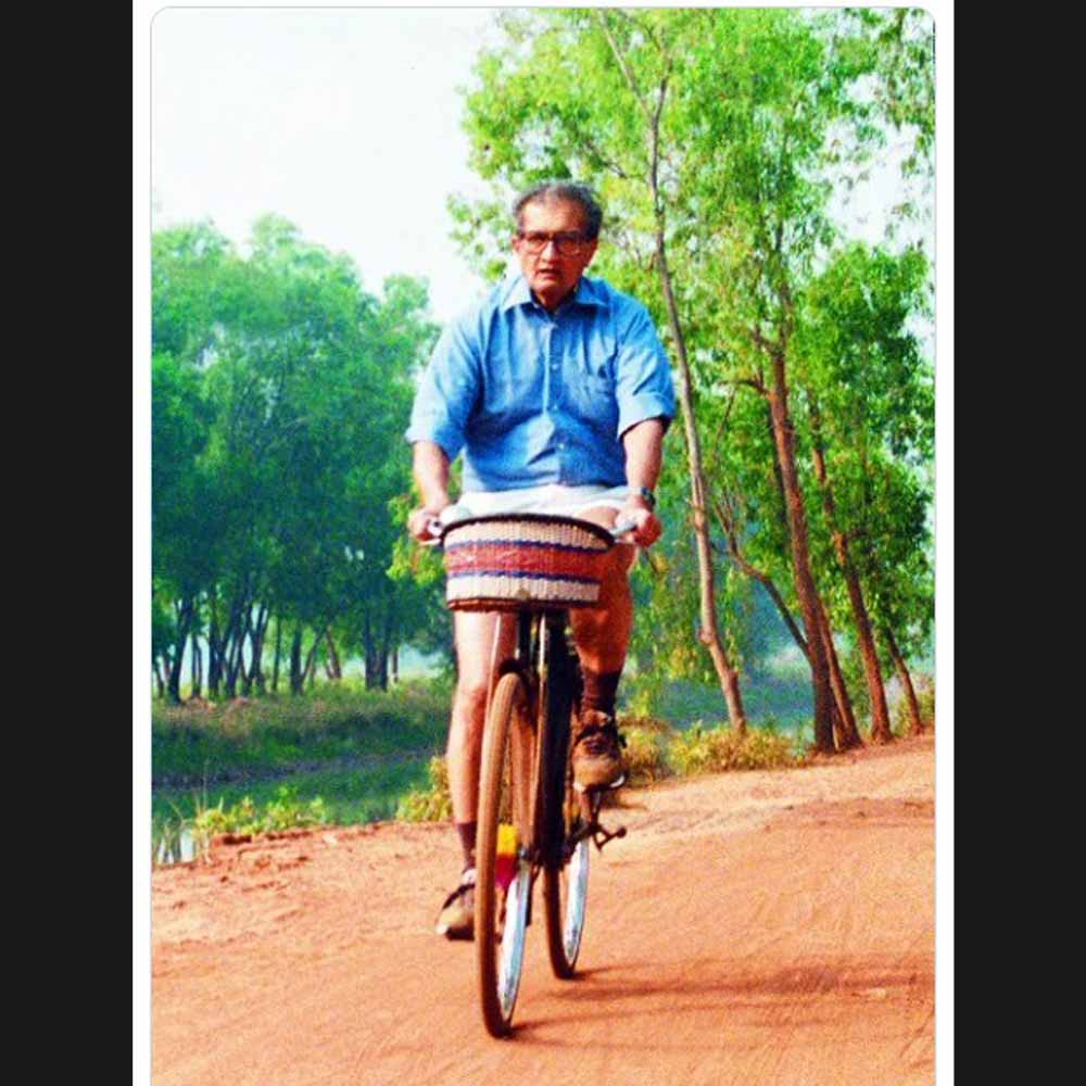 Environment friendly cycle is raising awareness around the world