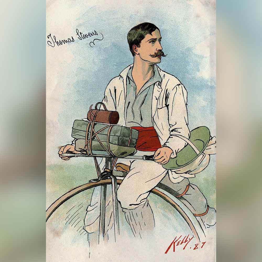 Environment friendly cycle is raising awareness around the world