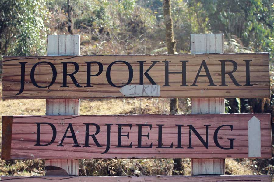 You can opt Jorepokhri as your monsoon destination