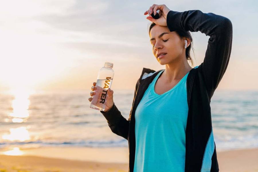 Drink WHO-approved ORS for dehydration