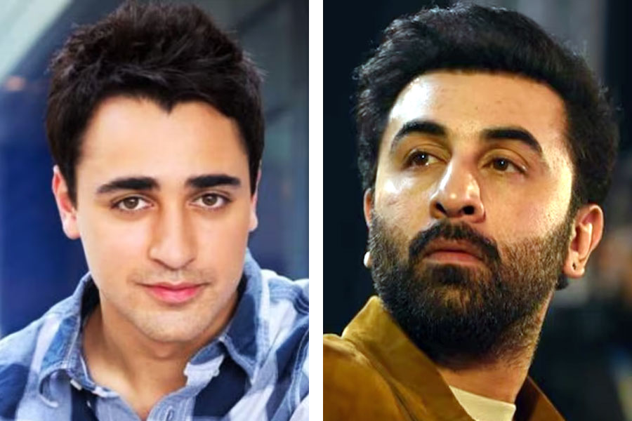 Actor Imran Khan reveals that he had no rivalry with Ranbir Kapoor in a recent interview