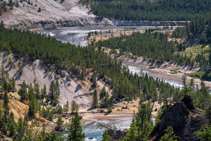 Yellowstone super volcano of USA which may cause of mass extinction 