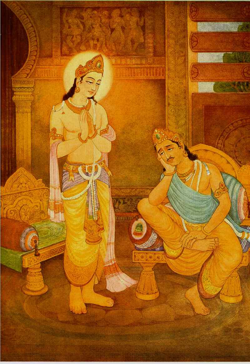 আরও একটি পৌরাণিক কাহিনি অনুযায়ী, জৈন ধর্মের প্রতিষ্ঠাতা মহাবীর যখন মহানির্বাণ লাভ করেছিলেন, তখন তাঁর ভাই রাজা নন্দীবর্ধন খুব কষ্ট পেয়েছিলেন কারণ তিনি তাঁর ভাইয়ের কথা ভীষণভাবে মনে করছিলেন। 