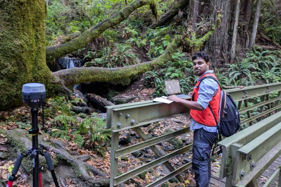 Bengali scientist Shubham Banerjee is leading research in redwood forests in America