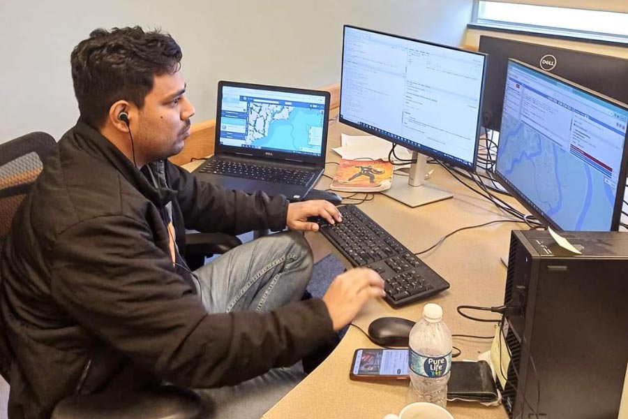 Bengali scientist Shubham Banerjee is leading research in redwood forests in America