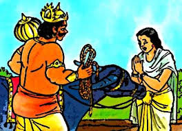 যমরাজ তার দিদি যমুনাকে বর চাইতে বলেন তার নিজের কাছে ভাইফোঁটার উপহারস্বরূপ 