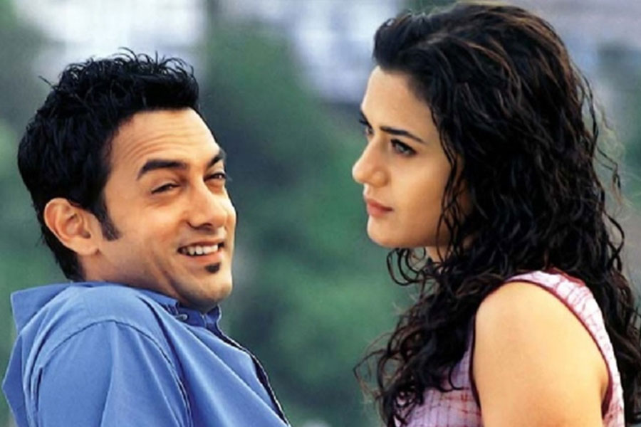 amir khan and preity zinta