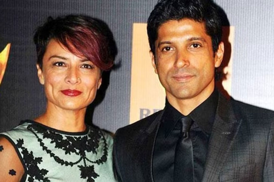 adhuna bhabani and farhan akhtar