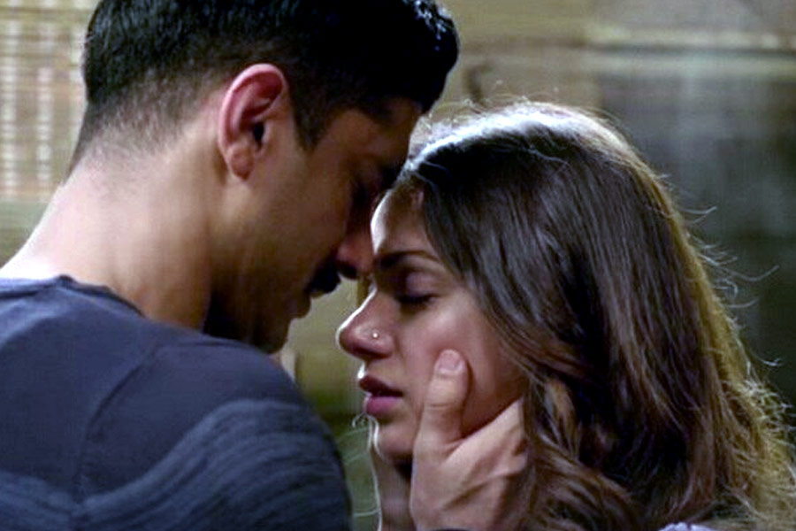 farhan akhtar and aditi rao hydari