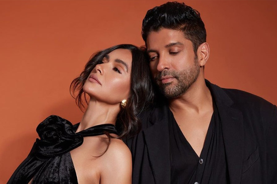 shivani dandekar and farhan akhtar