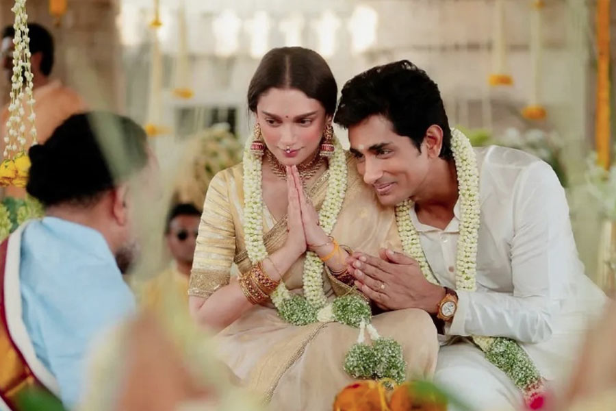 aditi rao hydari and siddhartha suryanarayan