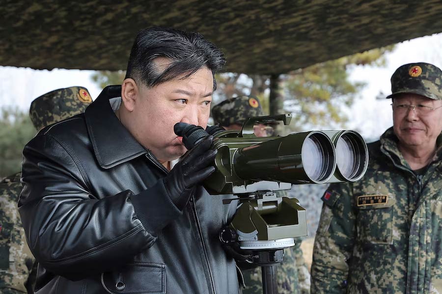 North Korea dug large ditches at border of South Korea may trigger war in Korean Peninsula 