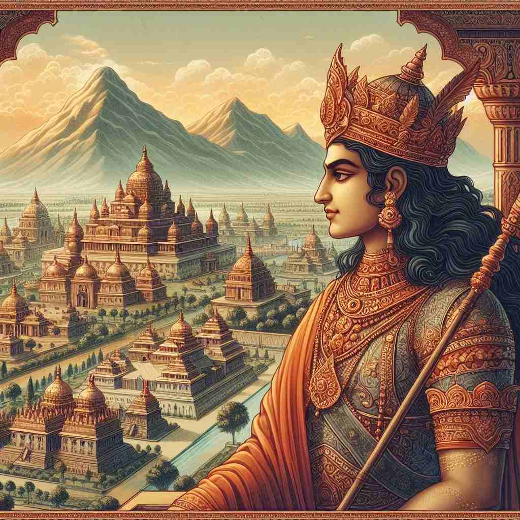 মথুরার সব থেকে পুরনো মন্দিরগুলির মধ্যে অন্যতম এটি। শোনা যায়, প্রায় ৪৯০০ বছর আগে কৃষ্ণের নাতি বজ্রনাথ এই মন্দিরটি নির্মাণ করেছিলেন।