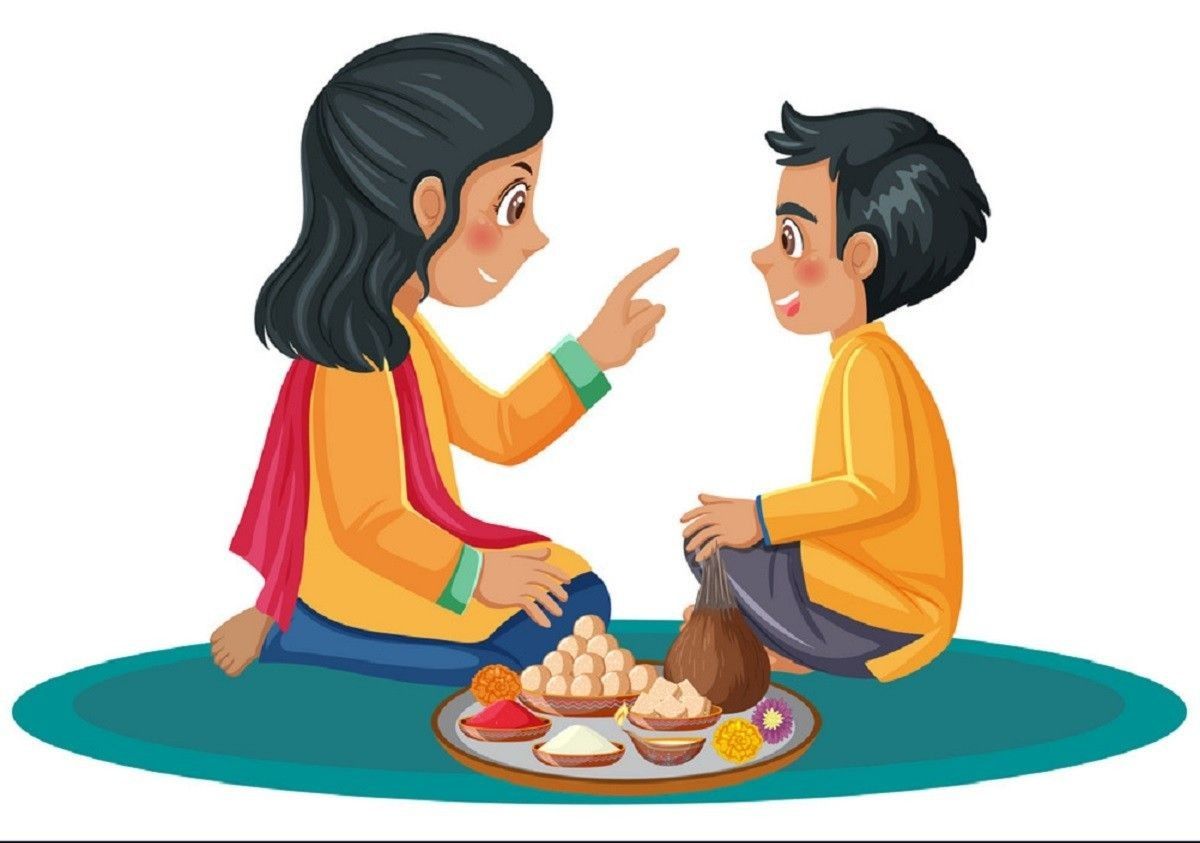 স্নান সেরে শুদ্ধ পোশাকে পূর্ব দিকে মুখ করে, আসনে বসে ভাইফোঁটার অনুষ্ঠানটি সম্পন্ন করতে হবে। 