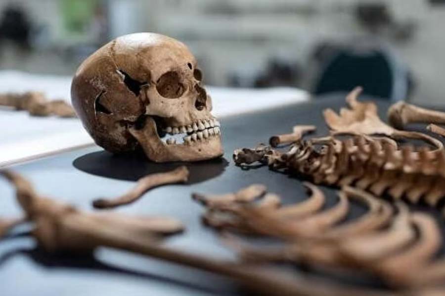 Scientists has reconstructed Zosia's 400 year old face of vampire 