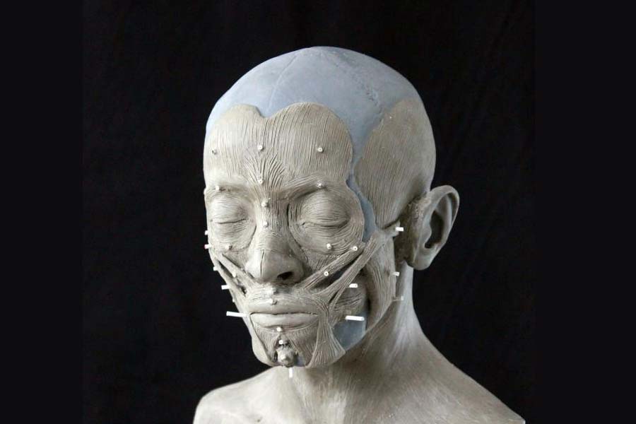 Scientists has reconstructed Zosia's 400 year old face of vampire 