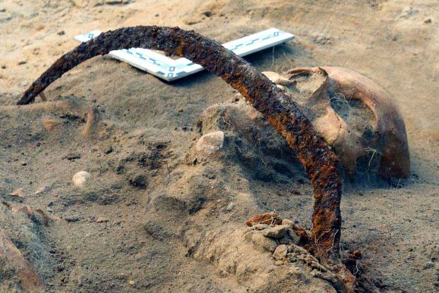 Scientists has reconstructed Zosia's 400 year old face of vampire 