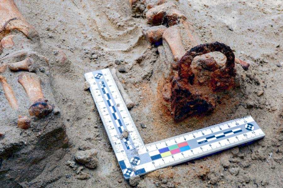 Scientists has reconstructed Zosia's 400 year old face of vampire 