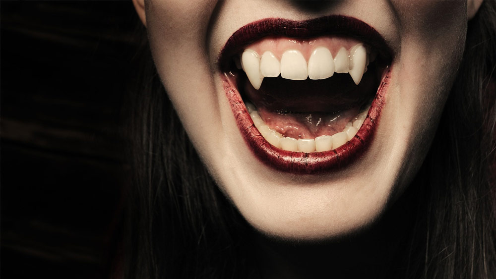 Scientists has reconstructed Zosia's 400 year old face of vampire 