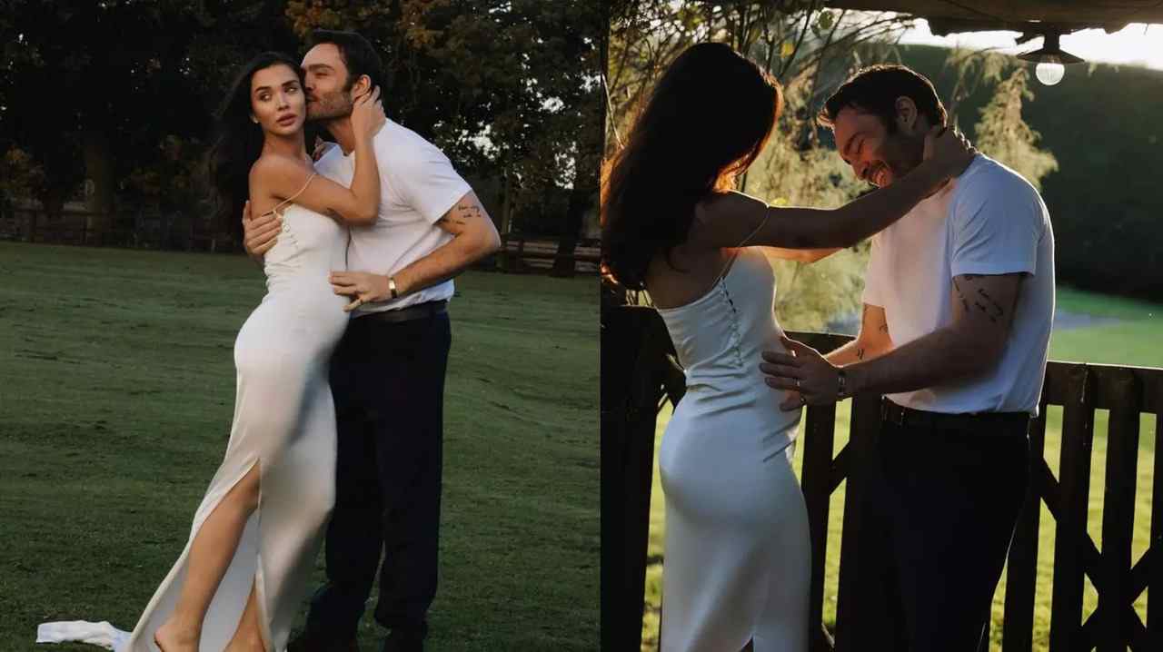 সমাজমাধ্যমে সদ্যই নিজের বেবিবাম্পের ছবি প্রকাশ্যে এনে এমি লিখেছেন, ‘আর অপেক্ষা করতে পারছি না ছোট্ট জ্যাকসন-ওয়েস্টউইকের জন্য। সব কিছু কত সুন্দর।’ এই প্রতিবেদনটি ‘আনন্দ উৎসব’ ফিচারের একটি অংশ।