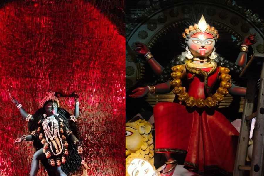 বাঁ দিক থেকে হাওয়া সকাল ও গড়ফা বালক সংঘ