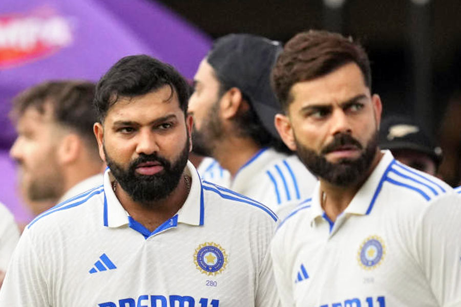 picture of Rohit Sharma and Virat Kohli