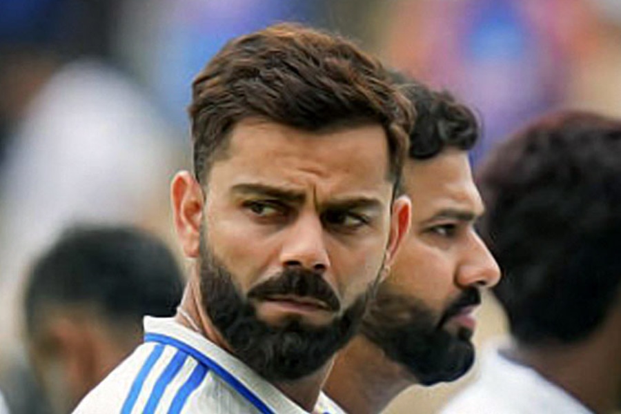 picture of virat kohli and Rohit Sharma