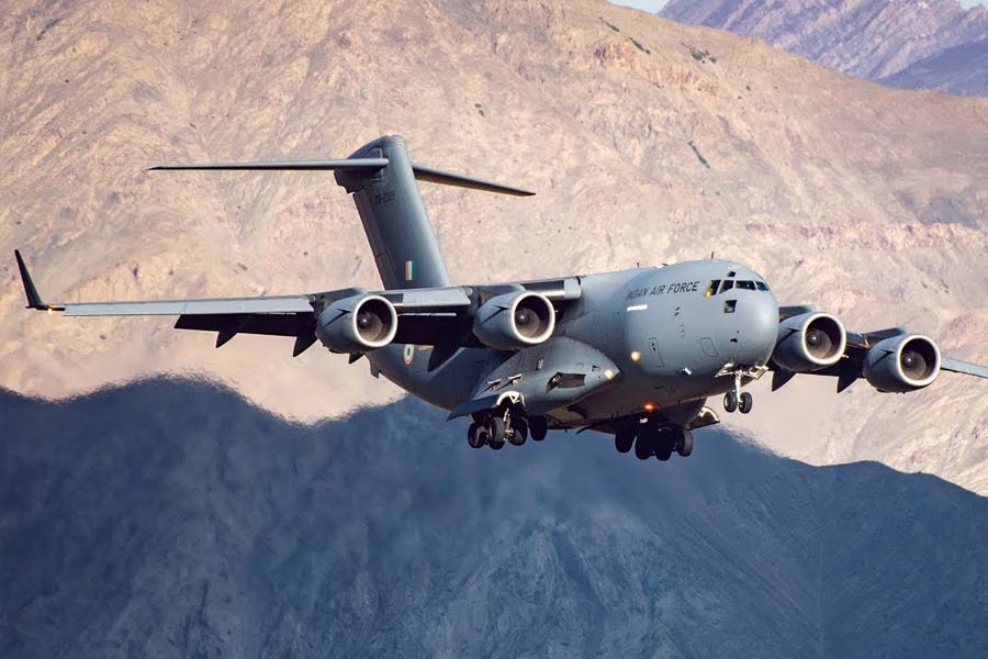 India highest airfield in Ladakh almost ready for operations significant security boost near LAC 