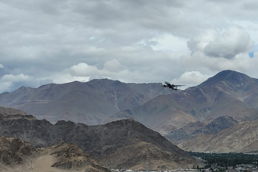 India highest airfield in Ladakh almost ready for operations significant security boost near LAC 