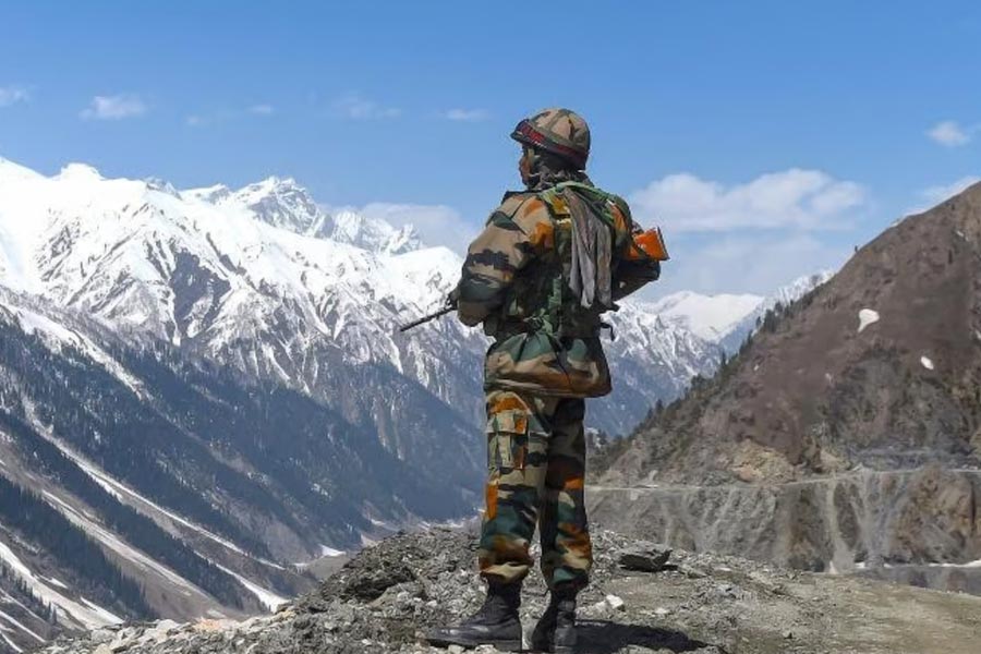 India highest airfield in Ladakh almost ready for operations significant security boost near LAC 