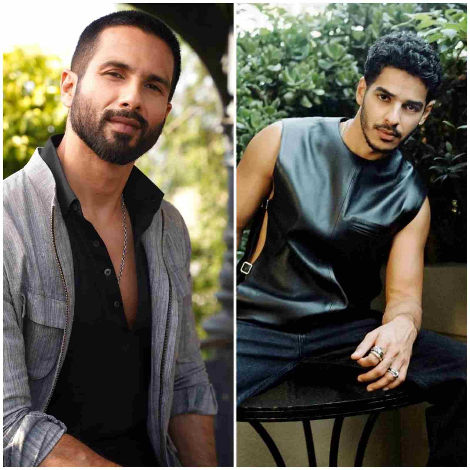 শাহিদ কপূর ও ঈশান খট্টর- তাঁরাও সম্পর্কে আসলে ভাই-বোন। ঈশান খট্টর হলেন রাজেশ খট্টর এবং নীলিমা অজিমের সন্তান।  এই প্রতিবেদনটি ‘আনন্দ উৎসব’ ফিচারের একটি অংশ