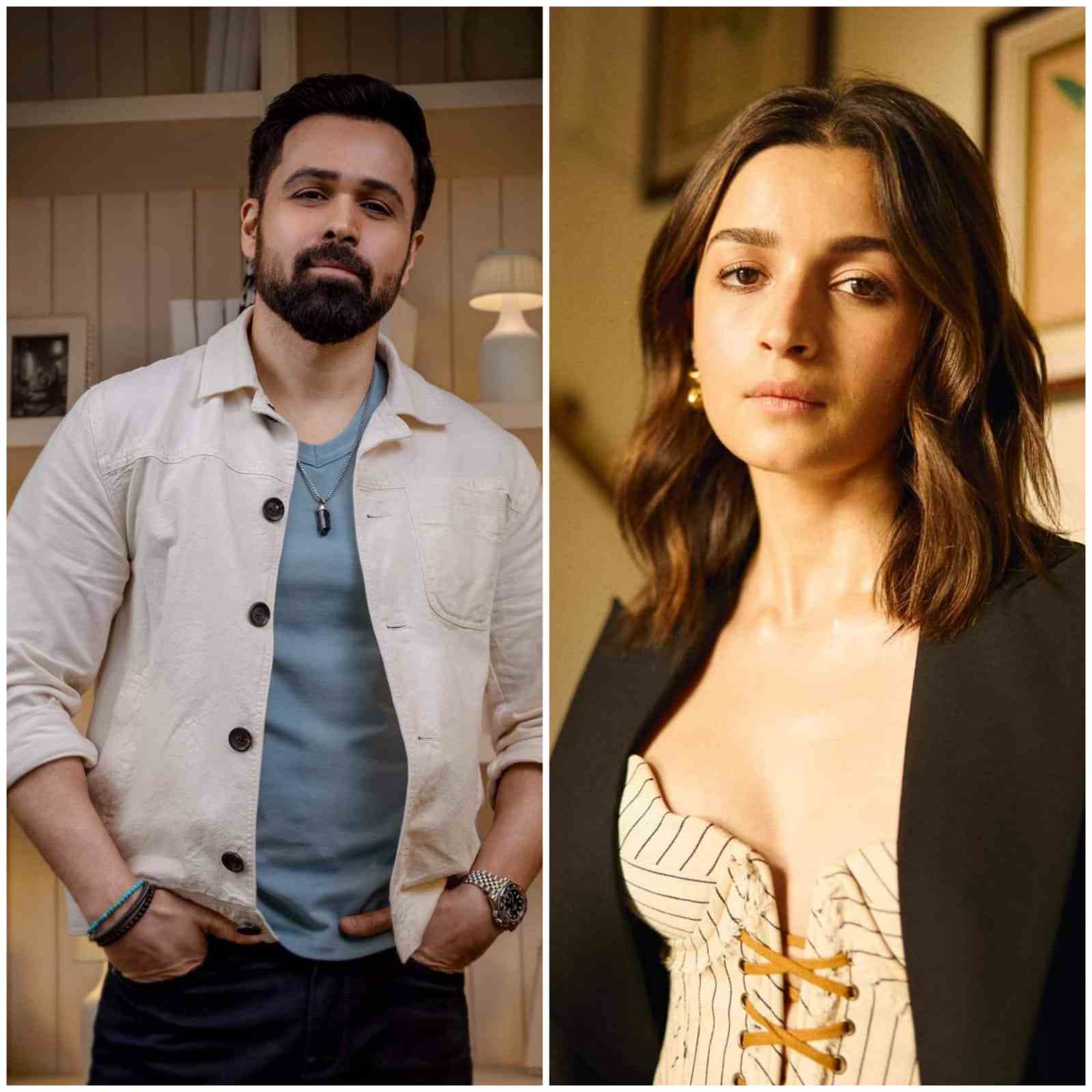 আলিয়া ভট্ট ও ইমরান হাশমি- জানতেন কি আলিয়া এবং ইমরান সম্পর্কে ভাইবোন? আলিয়ার বাবা মহেশ ভট্টের তুতো বোনের ছেলে ইমরান।  