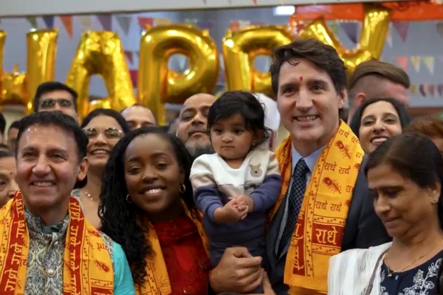 Canadian Prime Minister Justin Trudeau\\\\\\\\\\\\\\\'s diwali video amid peak India-Canada diplomatic tensions