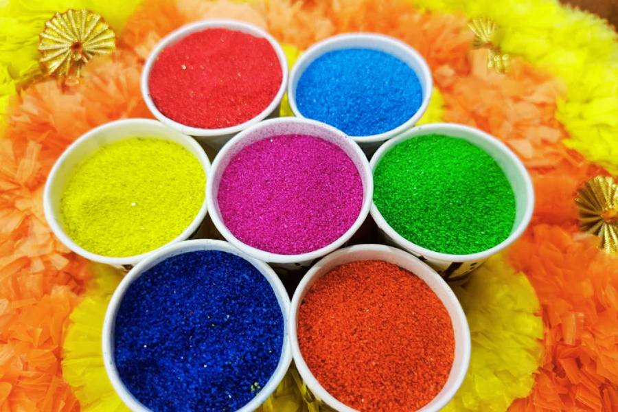 How to store rangoli after Diwali for next year dgtl