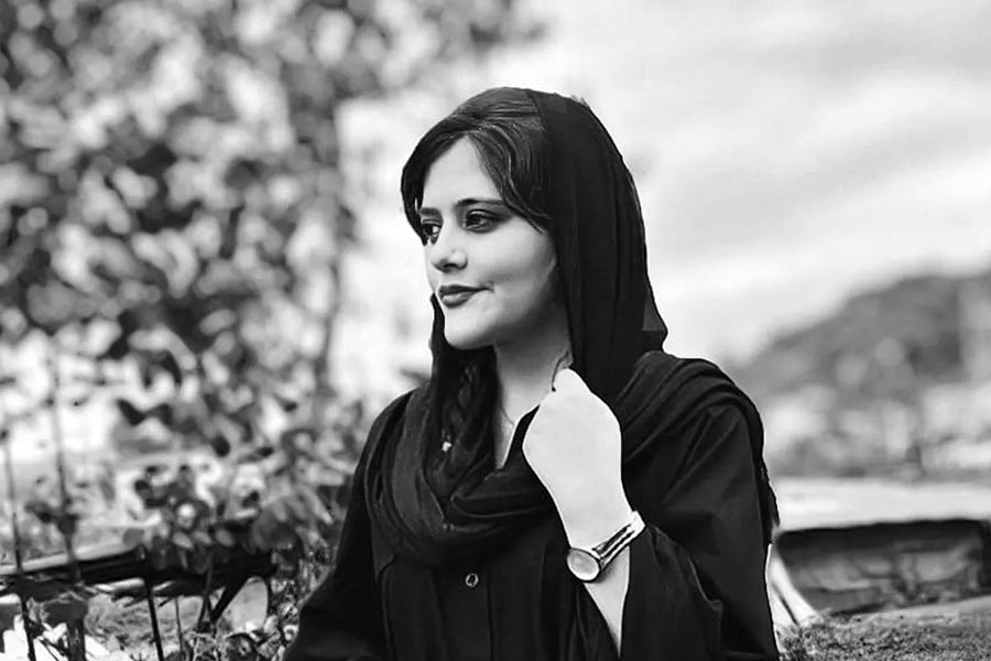 ২০২২ সালে পুলিশি হেফাজতে মৃত্যু হয়েছিল ইরানি তরুণী মাহসা আমিনির।