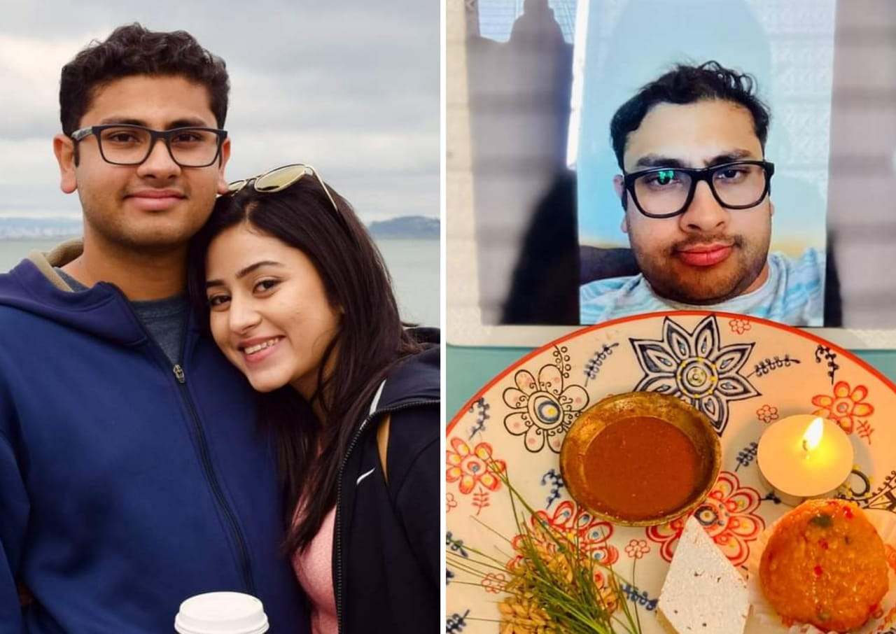 ঋদ্ধিমা ঘোষ- কর্মসূত্রে ভাই থাকেন বিদেশে। ভিডিয়ো করেই ফোঁটাপর্ব সারলেন অভিনেত্রী ঋদ্ধিমা ঘোষ।