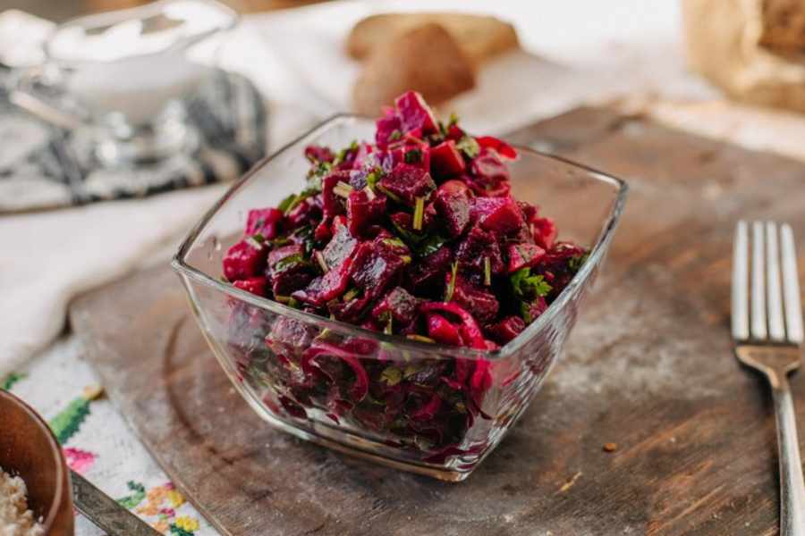 বিটের স্যালাড।