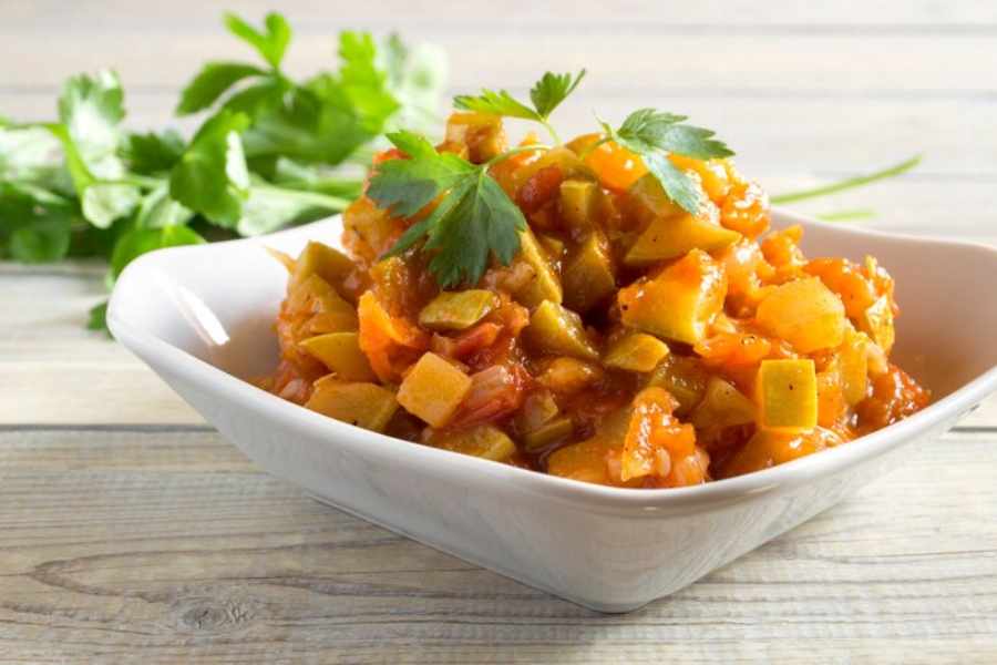 স্কোয়াশের সব্জি।