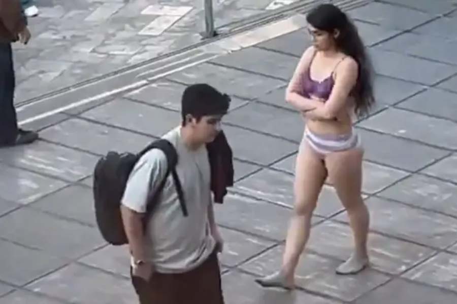 All need to know about situation after woman arrested for stripping in public in Iran
