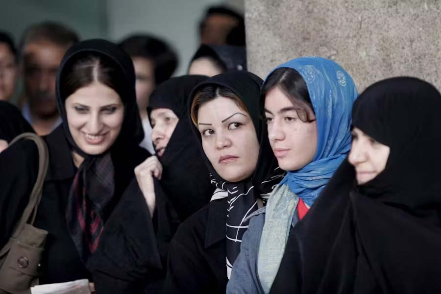 All need to know about situation after woman arrested for stripping in public in Iran