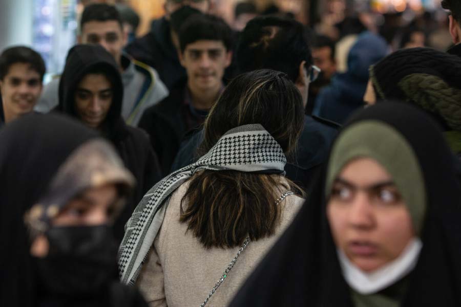 All need to know about situation after woman arrested for stripping in public in Iran