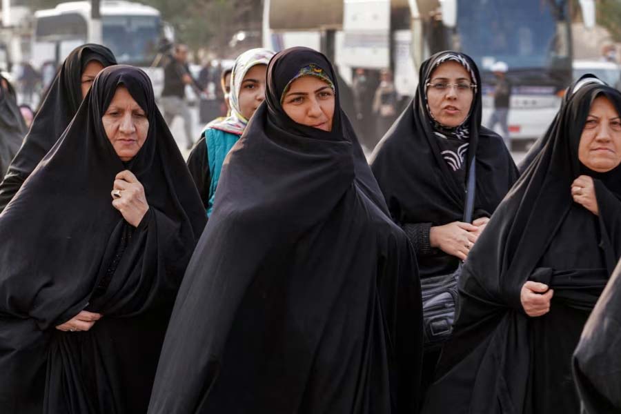 All need to know about situation after woman arrested for stripping in public in Iran