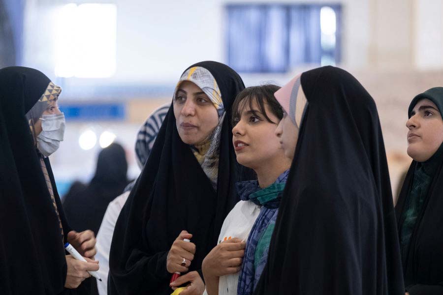 All need to know about situation after woman arrested for stripping in public in Iran