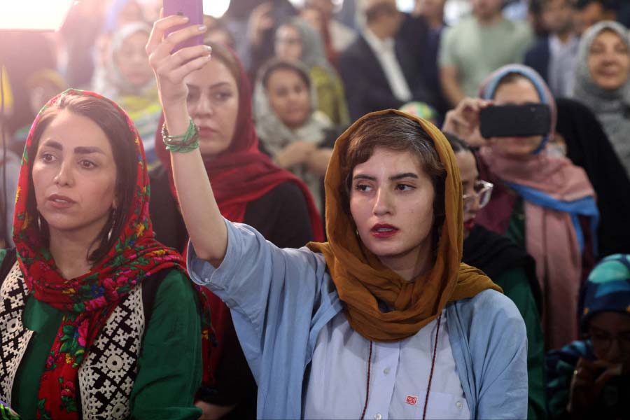 All need to know about situation after woman arrested for stripping in public in Iran