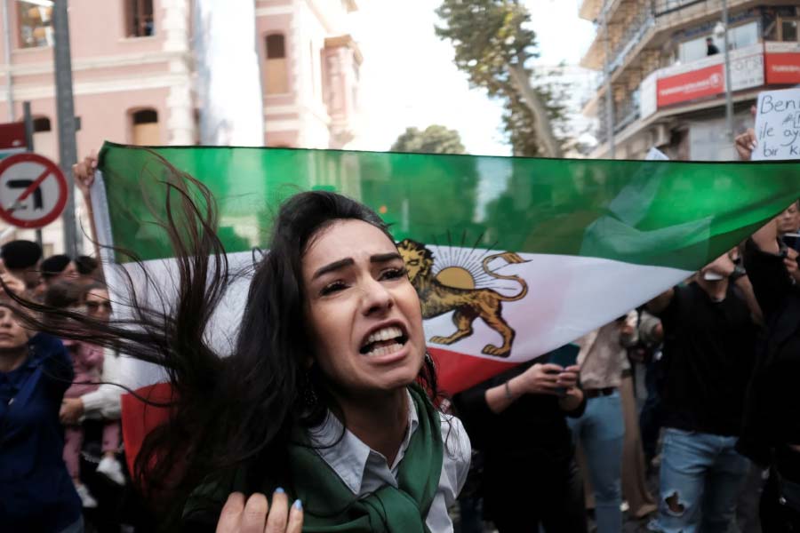 All need to know about situation after woman arrested for stripping in public in Iran