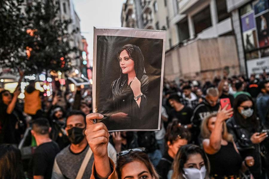 All need to know about situation after woman arrested for stripping in public in Iran