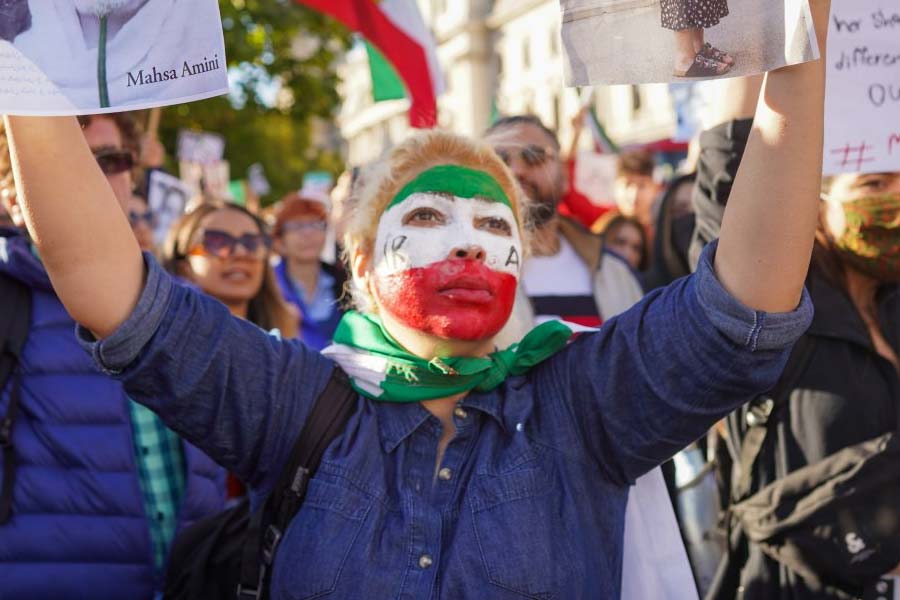 All need to know about situation after woman arrested for stripping in public in Iran